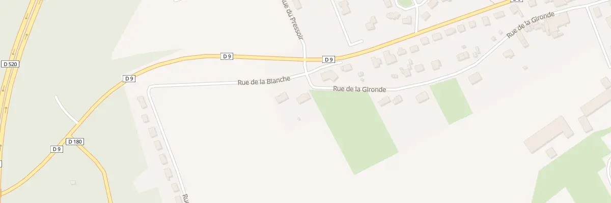 Plan du 35 Rue de la Gironde à Rachecourt-sur-Marne