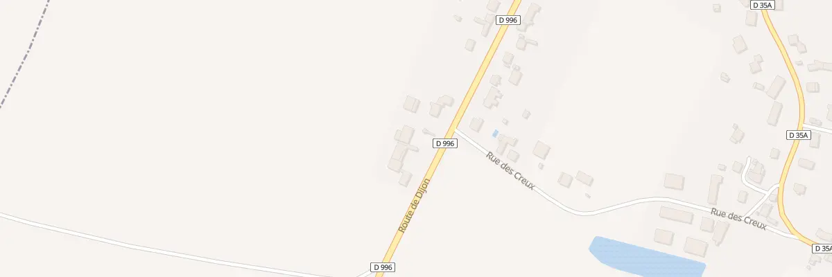 Plan du 344 Rte de Dijon à Auvillars-sur-Saône