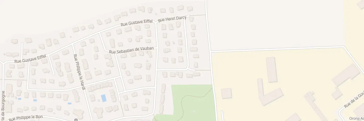Plan du 5 Rue Henri Darcy à Saint-Apollinaire