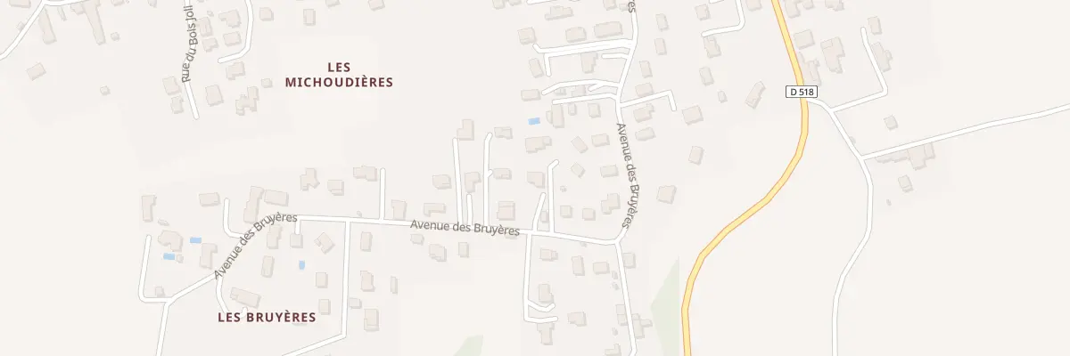 Plan du 29 Av des Bruyères à Diémoz