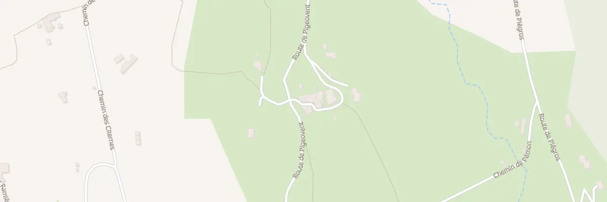 Plan du 5206 Les Bernards à Piégros-la-Clastre