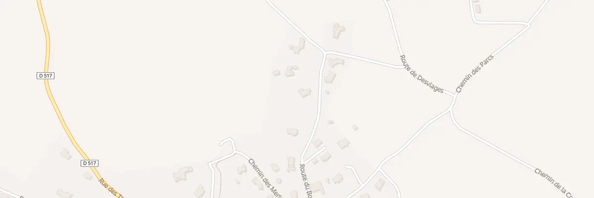 Plan du 1055 Rte du Bourg à Geyssans