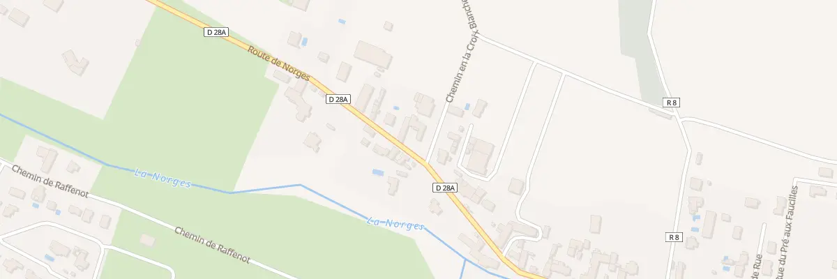Plan du 26 Rte de Norges à Bretigny