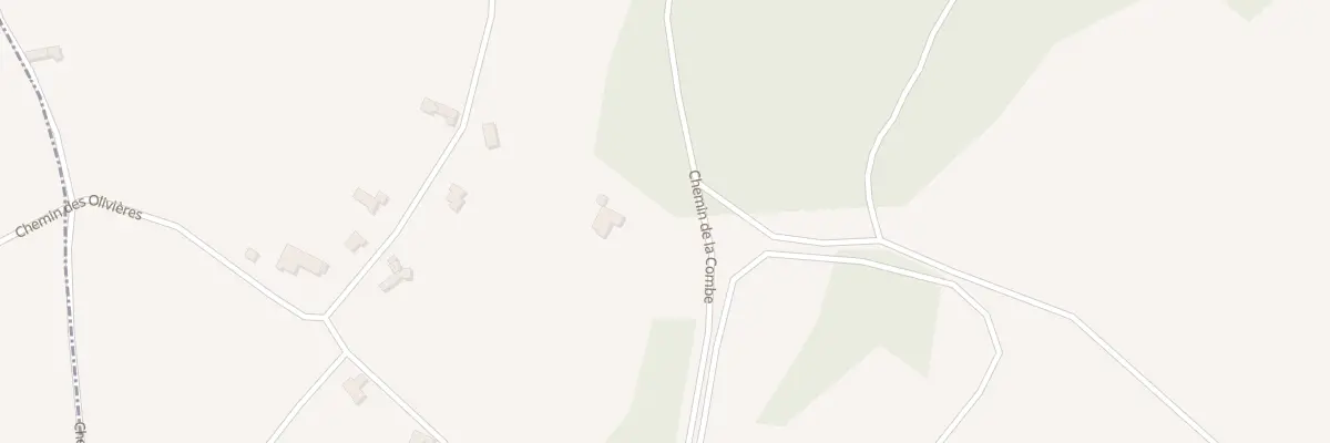 Plan du 5223 Les Olivieres à Pommier-de-Beaurepaire