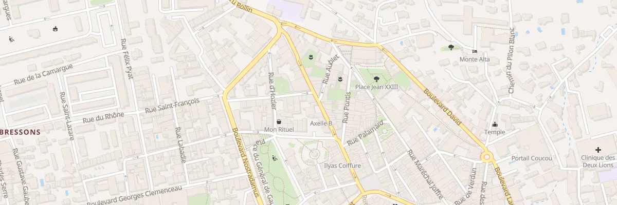 Plan du 159 Rue des Freres Kennedy à Salon-de-Provence