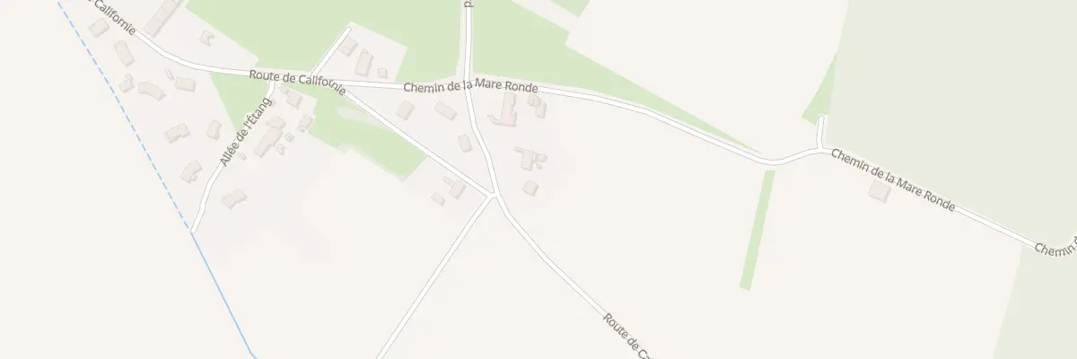 Plan du 21 Rue du Champ Gaillard à Sermesse