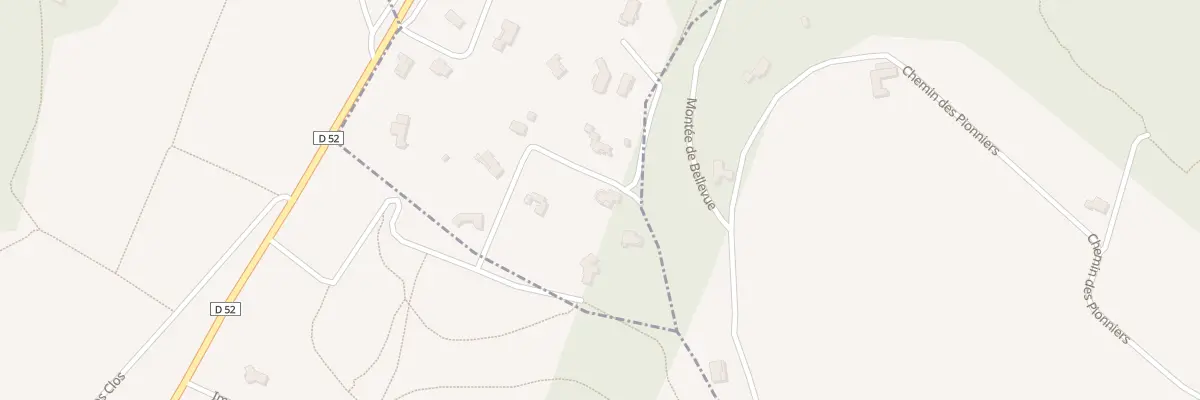 Plan du 470 Rte le Haut des Fayolles à Geyssans