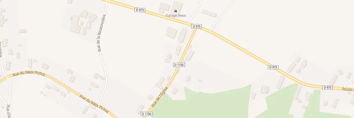 Plan du 87 Rue de l’Eglise à Labergement-lès-Seurre