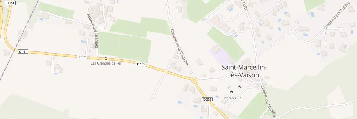 Plan du 68 Av de Provence à Saint-Marcellin-lès-Vaison