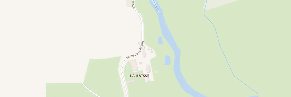 Plan du 1120 Rte de la Baisse à Saint-Julien-sur-Reyssouze