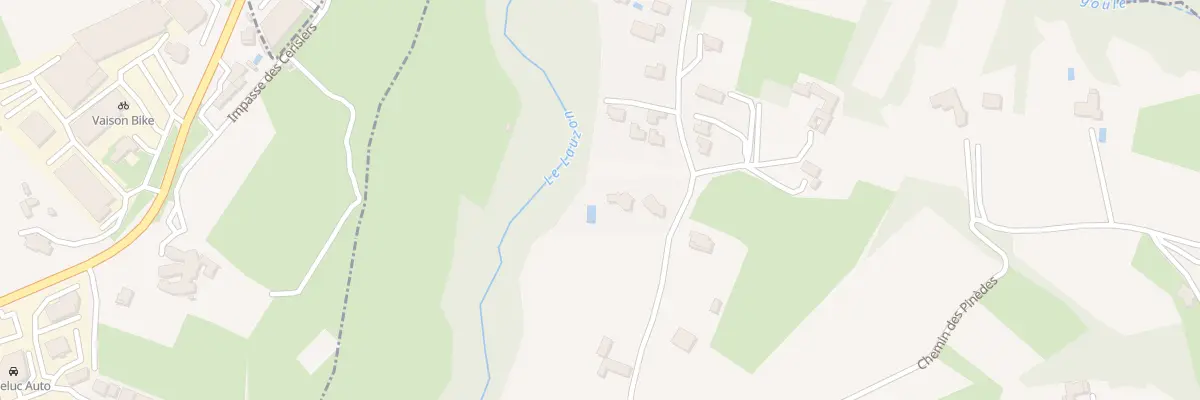Plan du 409 Che Combe Frigaoule à Saint-Marcellin-lès-Vaison