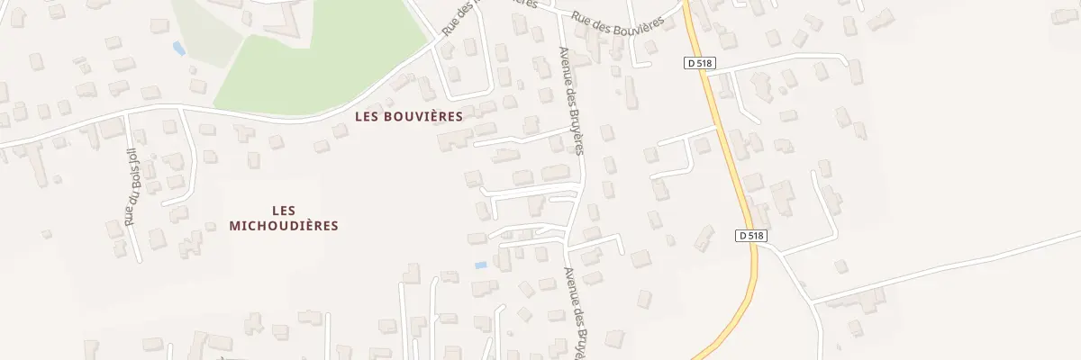 Plan du 9D Av des Bruyères à Diémoz