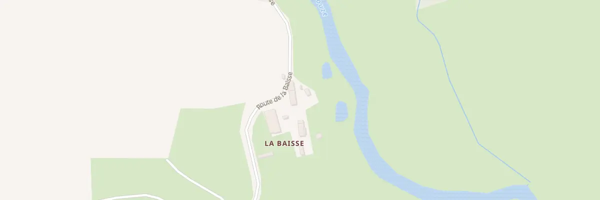 Plan du 1110 Rte de la Baisse à Saint-Julien-sur-Reyssouze