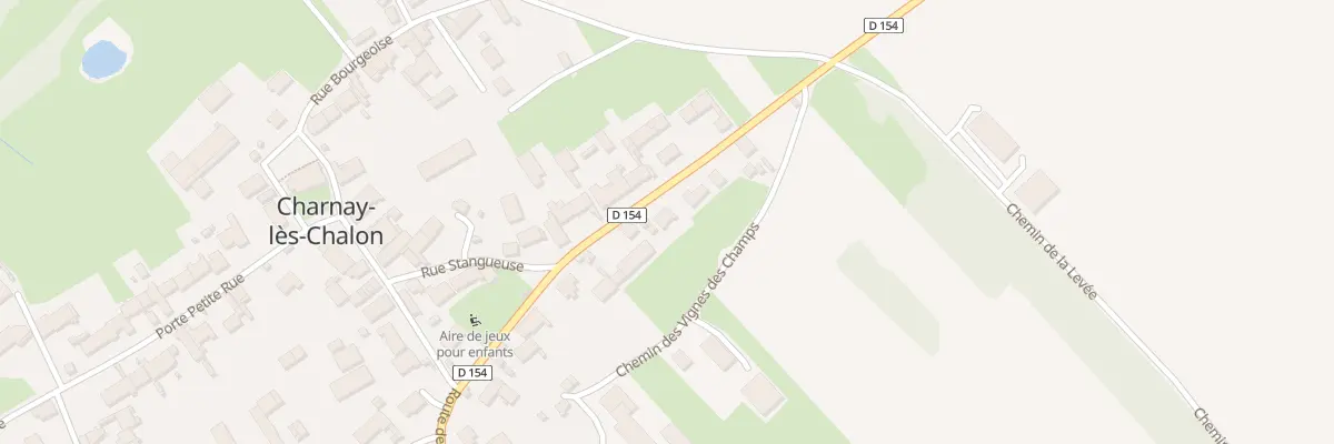 Plan du 12 Rte de Seurre à Charnay-lès-Chalon