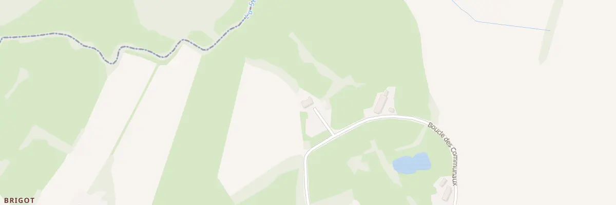Plan du 3 Rue Boucle des Communaux à Savigny-sur-Seille
