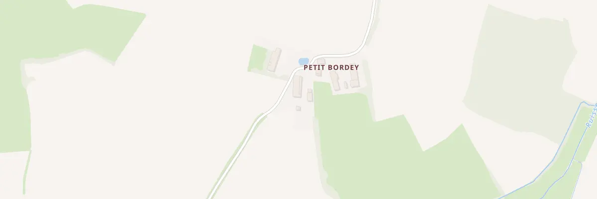 Plan du 321 Che du Petit Bordey à La Chapelle-Thècle