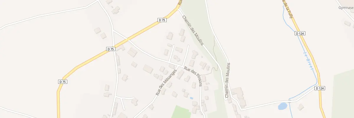 Plan du 171 Rue des Pinsons à Saint-Quentin-Fallavier