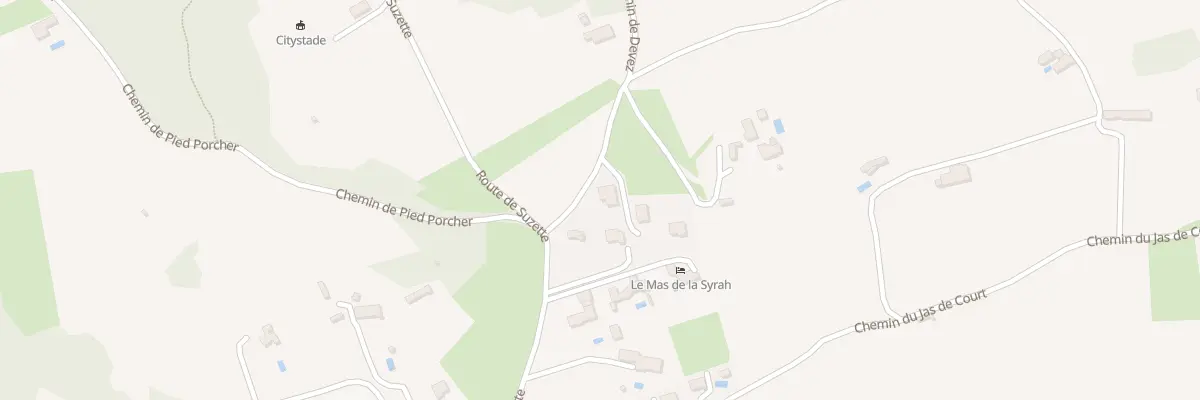 Plan du 76 Che des Grand’Terres au Barroux