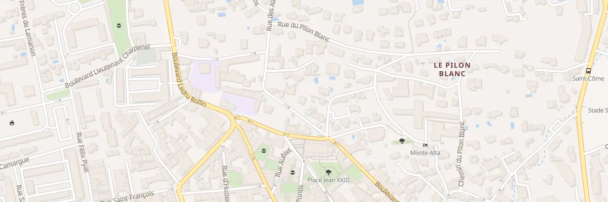 Plan du 56 Rue des Alliés à Salon-de-Provence
