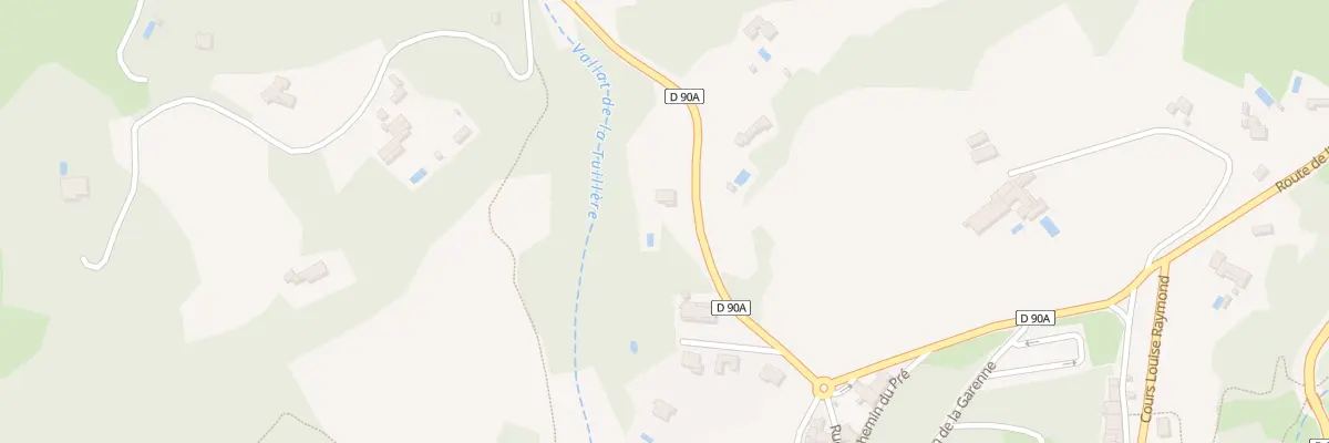 Plan du 6970 Petite Aire au Barroux