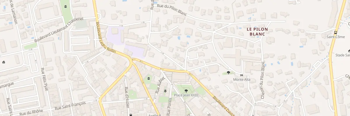 Plan du 30 Rue des Alliés à Salon-de-Provence