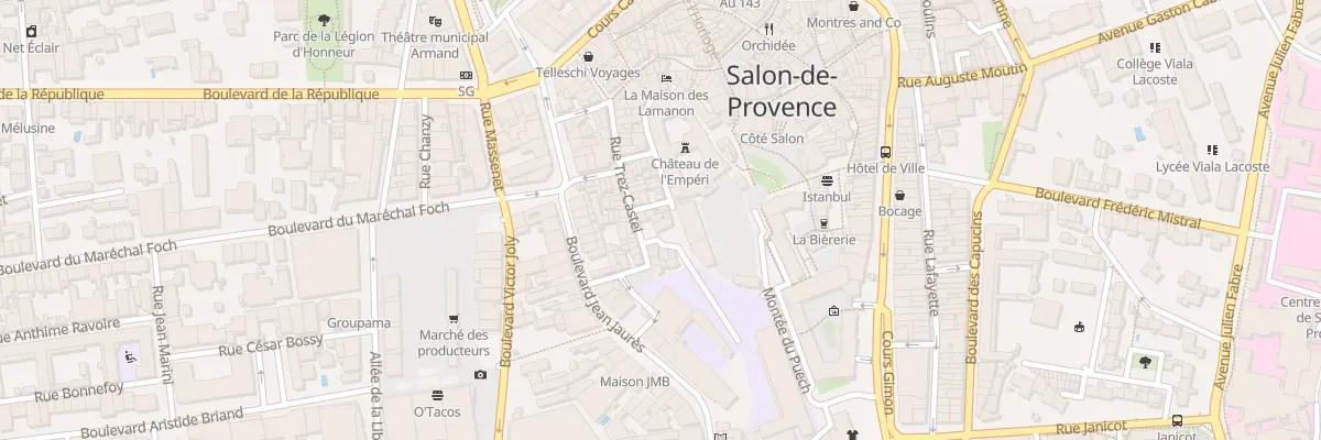 Plan du 103 Rue Trez Castel à Salon-de-Provence