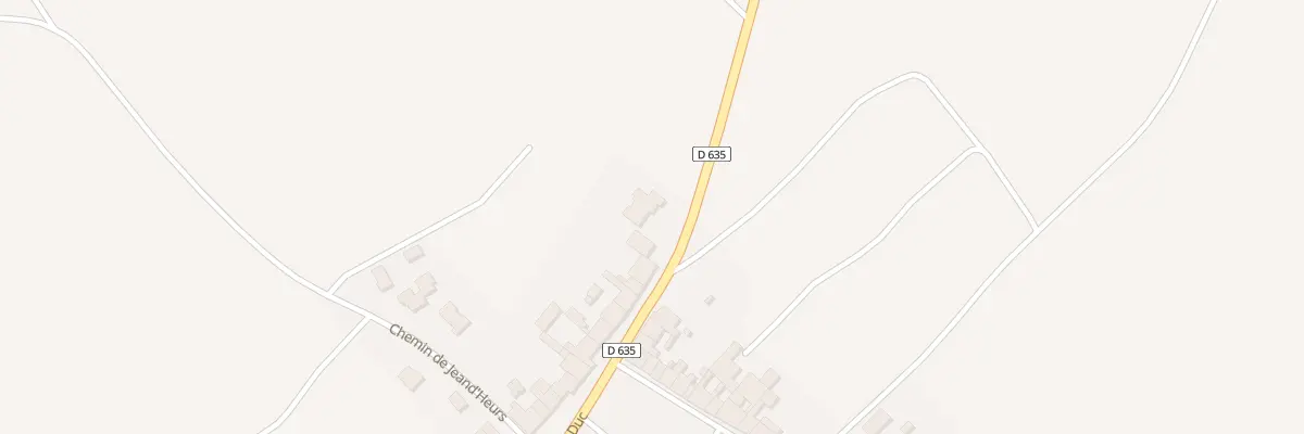 Plan du 105 Rue de Bar le Duc à Brillon-en-Barrois
