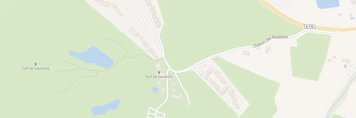 Plan du 9001 Le Plan à Saumane-de-Vaucluse