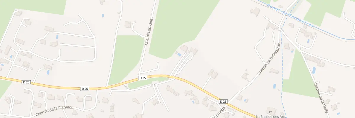 Plan du 5194 Le Plan à Saumane-de-Vaucluse