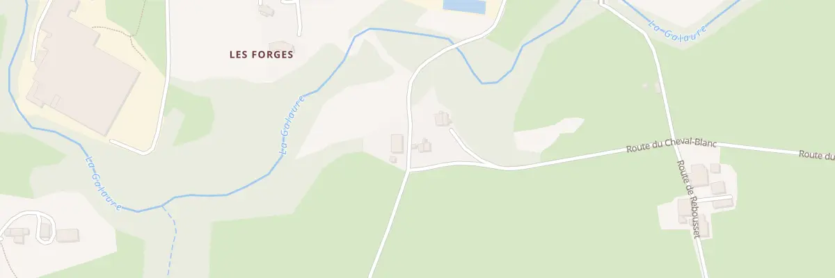Plan du 1010 Rte du Cheval-Blanc au Grand-Serre