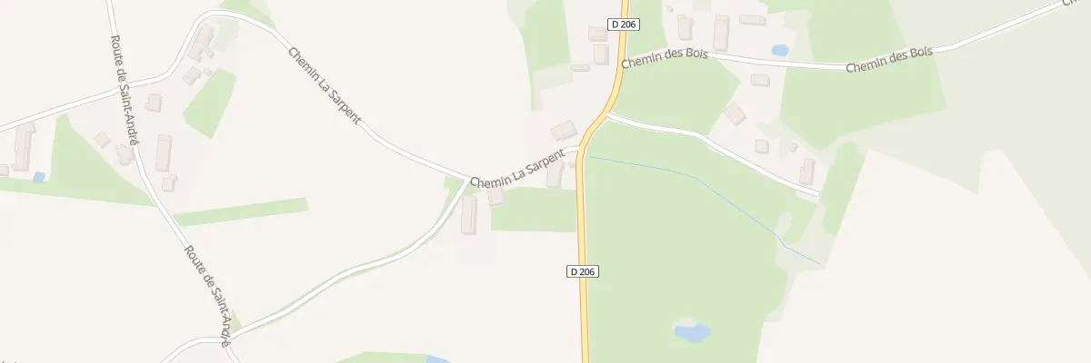 Plan du 7 Rte de Montret à Savigny-sur-Seille
