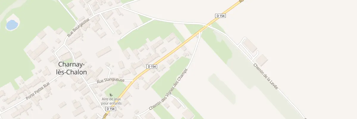 Plan du 14 Rte de Seurre à Charnay-lès-Chalon