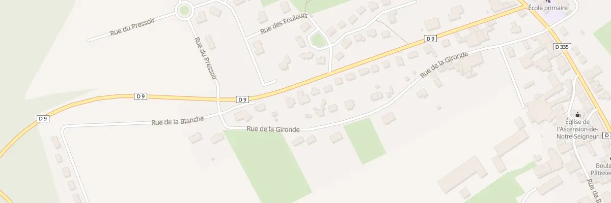 Plan du 33 Av de Wassy à Rachecourt-sur-Marne