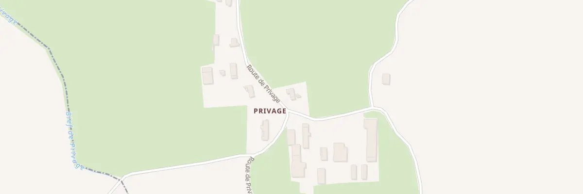 Plan du 595 Rte de Privage à Saint-Julien-sur-Reyssouze
