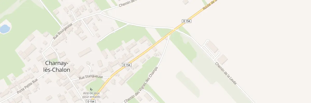 Plan du 16 Rte de Seurre à Charnay-lès-Chalon
