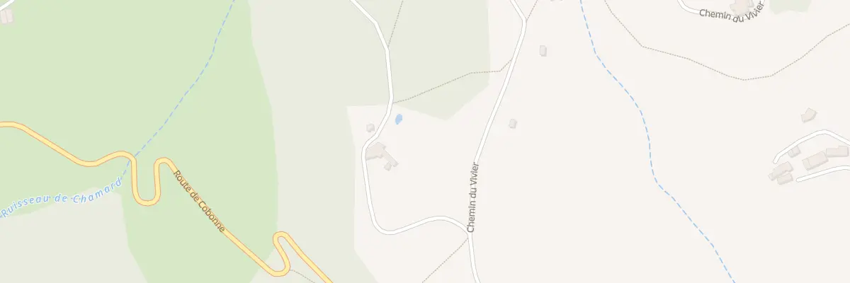 Plan du 5025 Les Menuts à Suze
