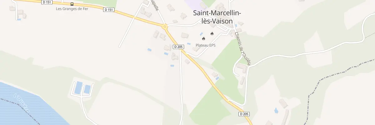 Plan du 87 Av de l’Ouvèze à Saint-Marcellin-lès-Vaison