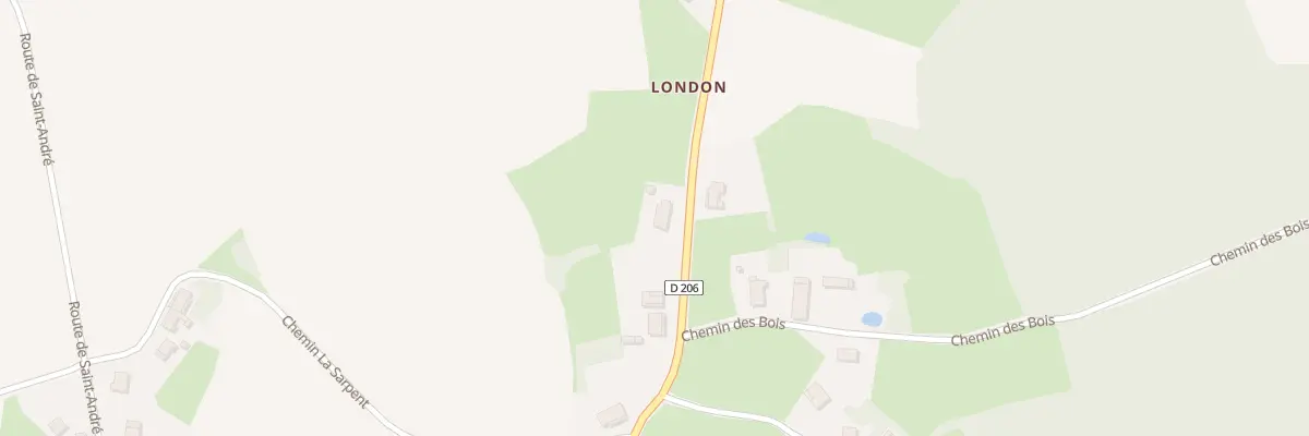 Plan du 11 Rte de Montret à Savigny-sur-Seille