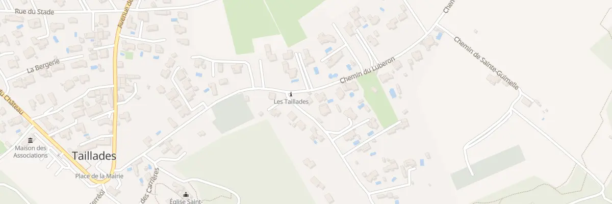 Plan du 15 Vall de Badarel à Taillades