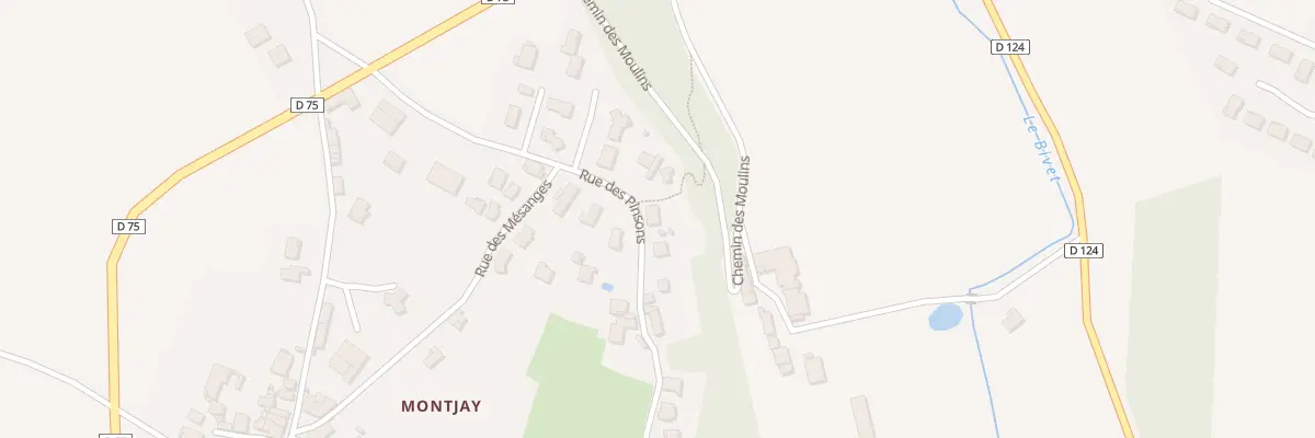 Plan du 239 Rue des Pinsons à Saint-Quentin-Fallavier
