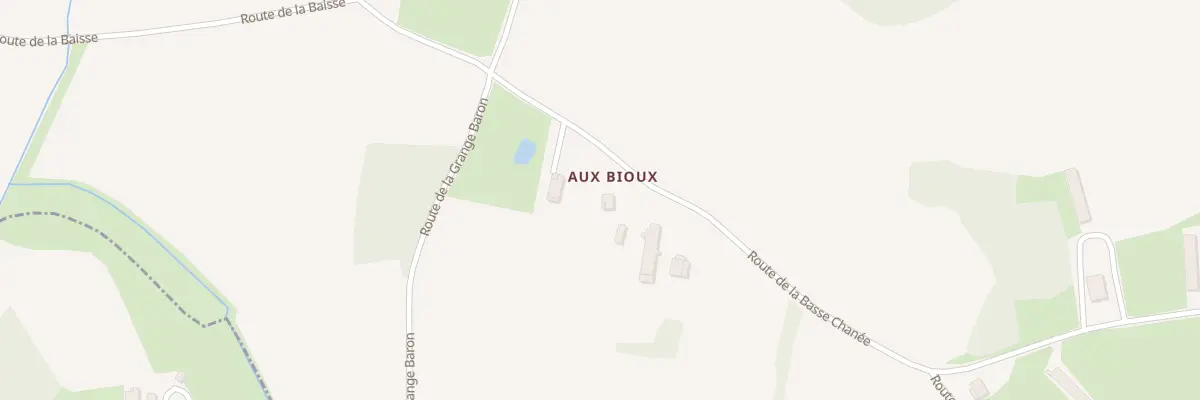 Plan du 1187 Rte de la Basse Chanee à Courtes