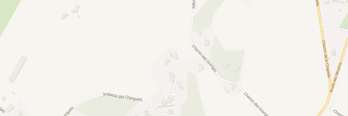 Plan du 560 Imp des Charguets à Chatuzange-le-Goubet