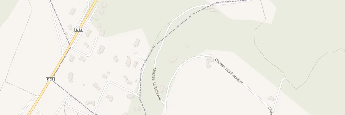 Plan du 5064 Chaumant à Triors