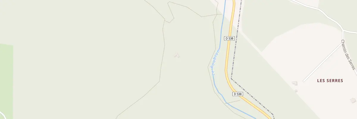 Plan du 5067 Vaire à Francillon-sur-Roubion