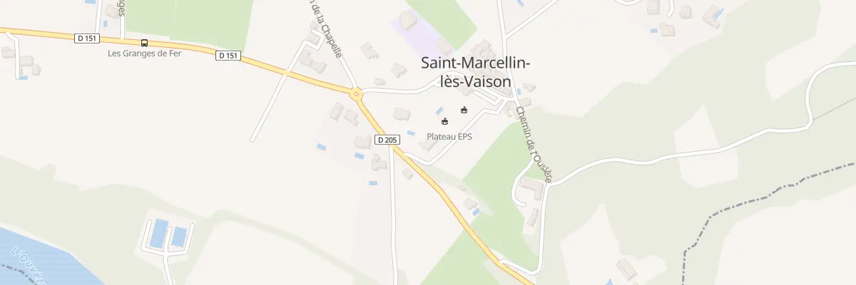 Plan du 5066 La Magdelaine à Saint-Marcellin-lès-Vaison