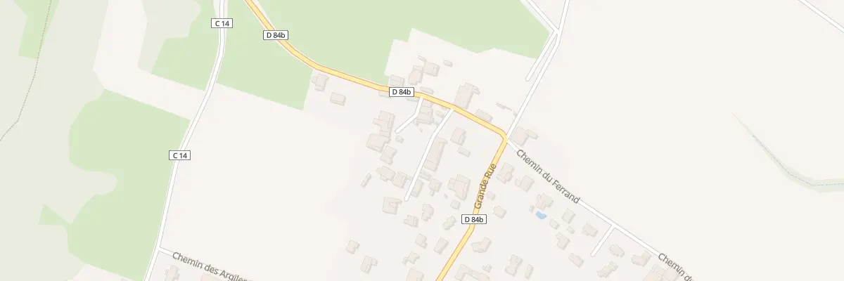 Plan du 42 Imp de la Lechere à Bressolles