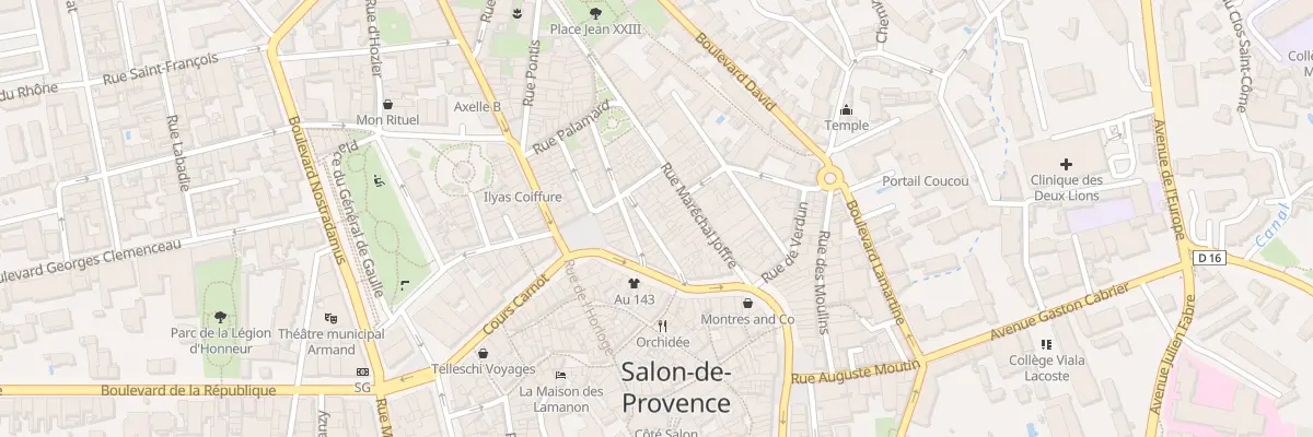 Plan du 52 Rue Concert à Salon-de-Provence