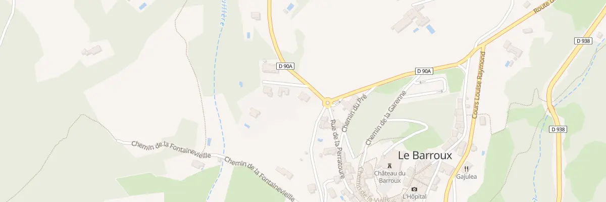 Plan du 6935F Petite Aire au Barroux