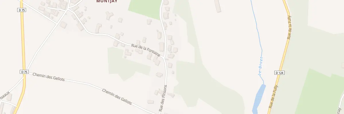 Plan du 551 Rue des Pinsons à Saint-Quentin-Fallavier