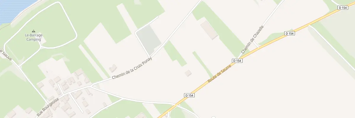 Plan du 17 Rte de Seurre à Charnay-lès-Chalon